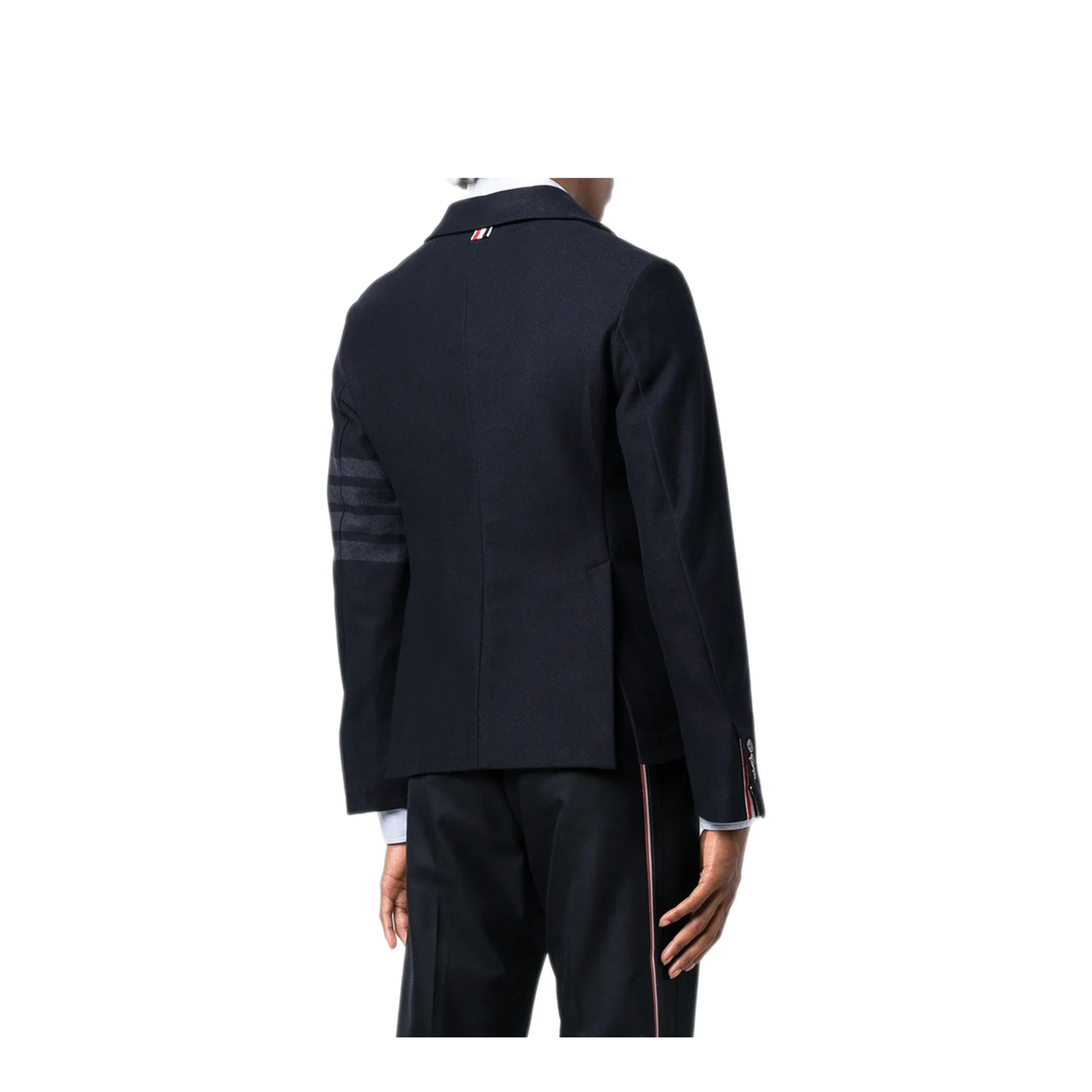 MAYFEYR - Thom Browne - Sport Coat In Double Face Tech Twill - MJT175A06772415