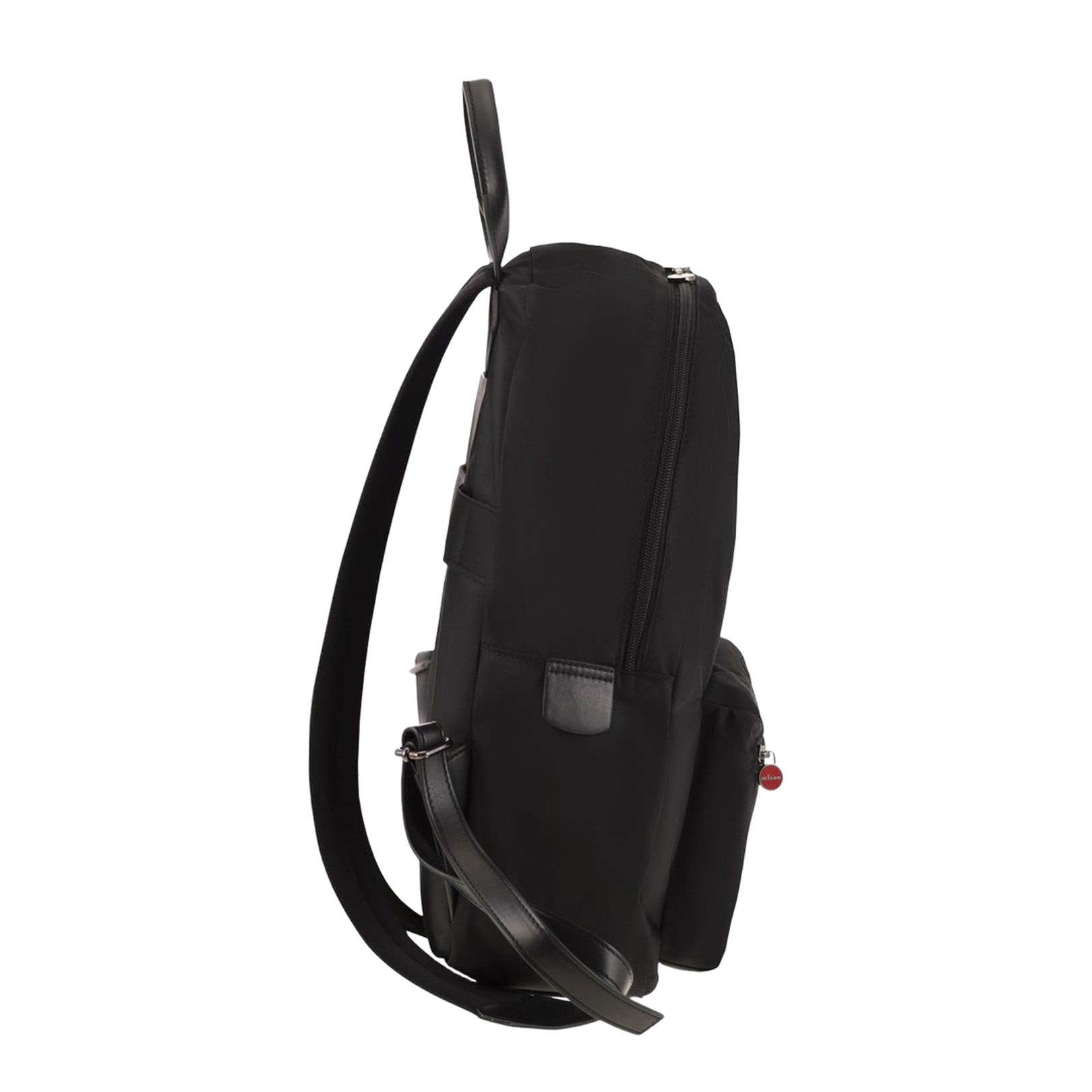 Technical Fabric Backpack With Logo