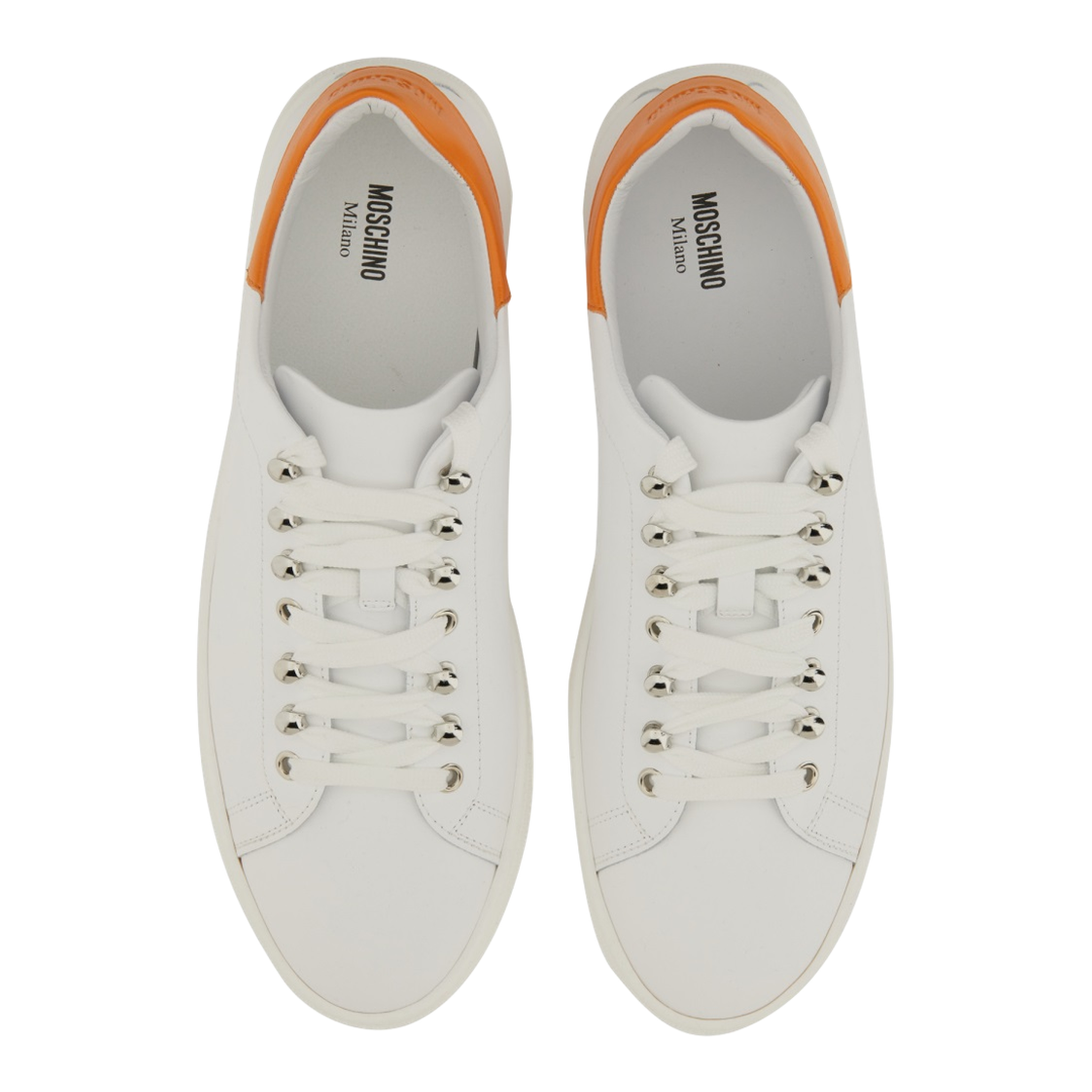 MAYFEYR - Moschino - Leather Sneaker - MB15012G0MGAA10A