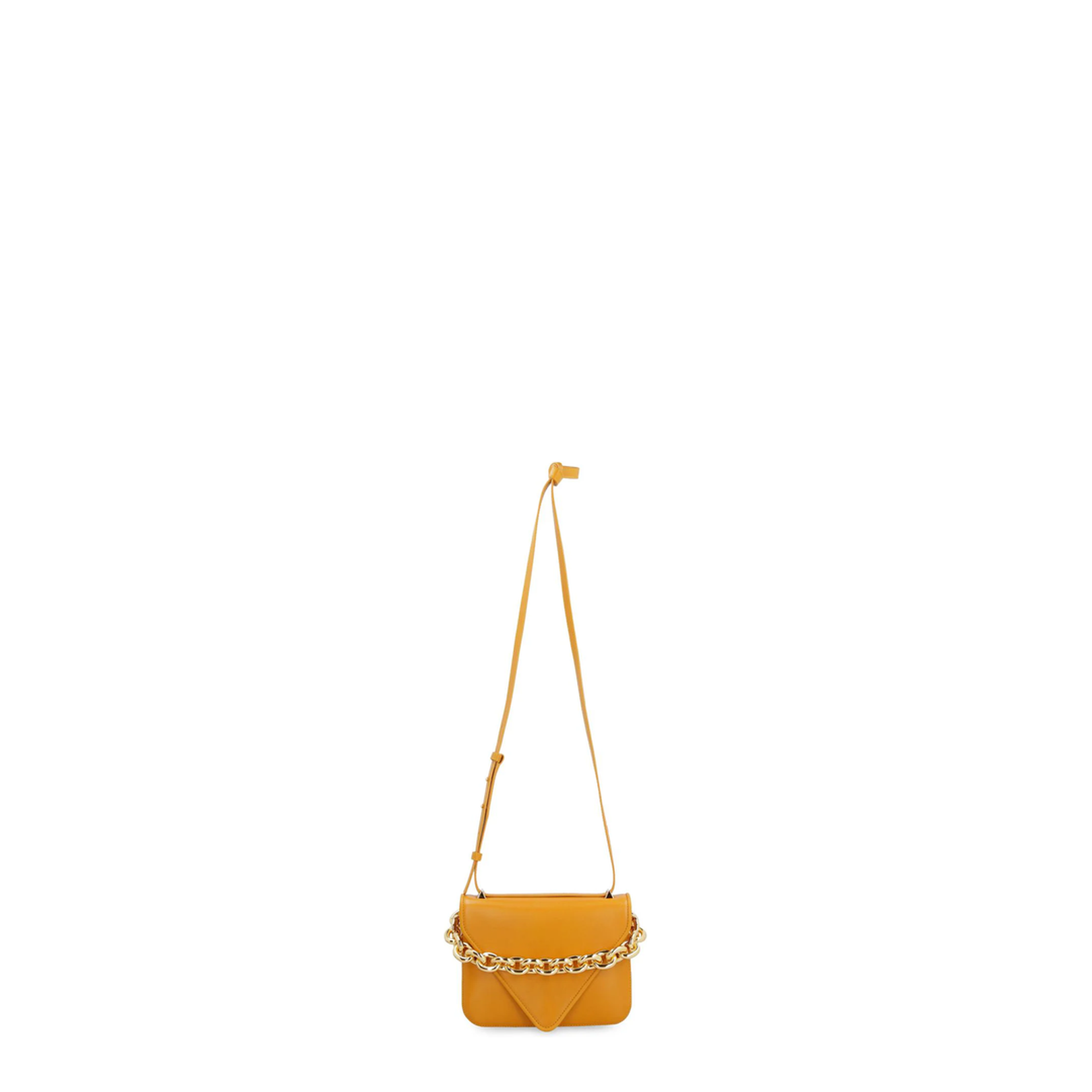 Mount Leather Envelope Bag