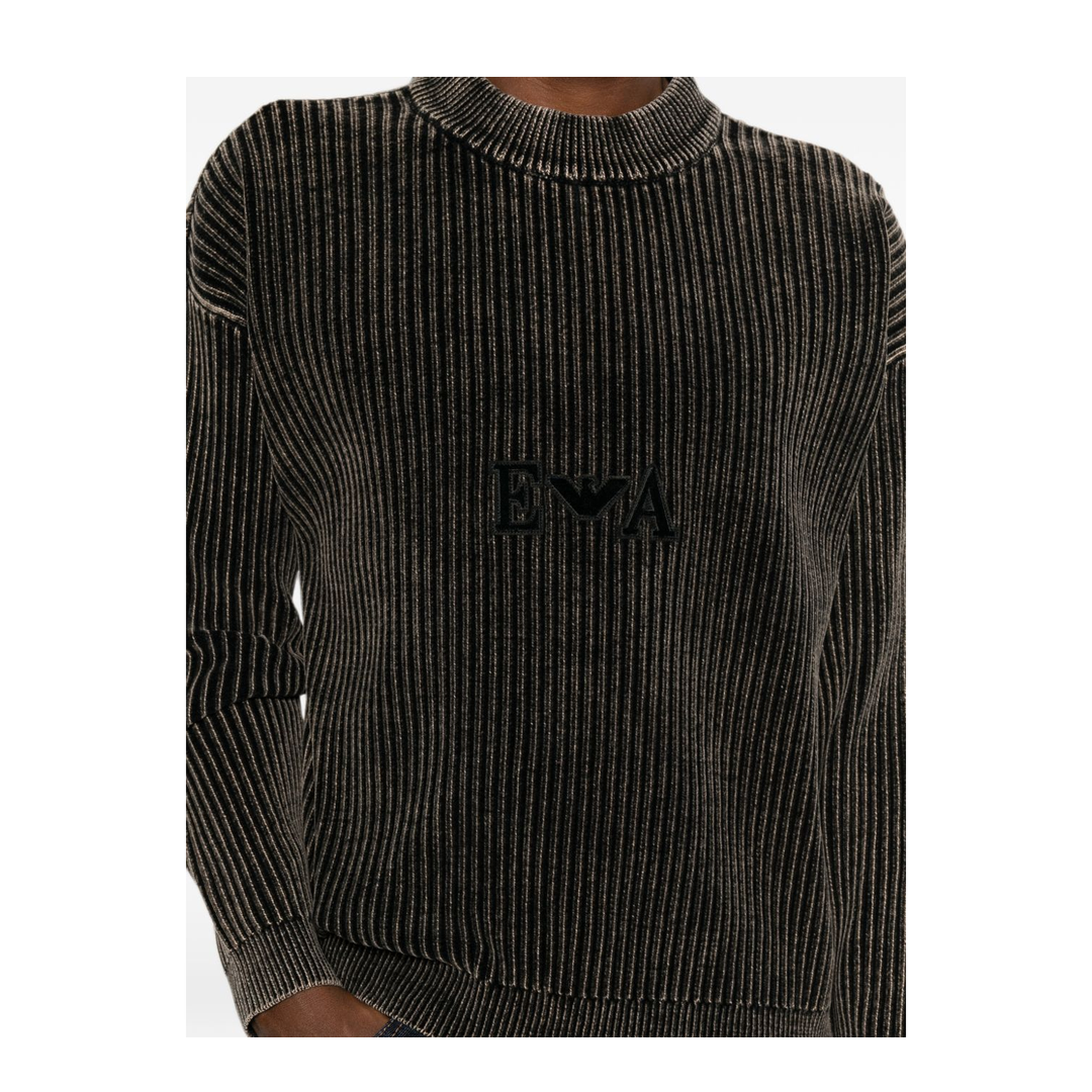 MAYFEYR - Emporio Armani - Capsule Sweaters Brown - EM006450AF29845F6008