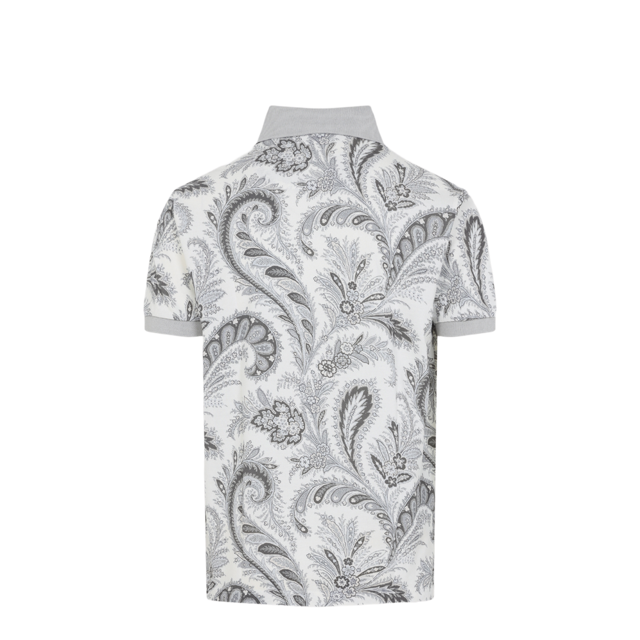 Polo Shirt with Print