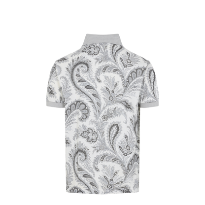 Polo Shirt with Print