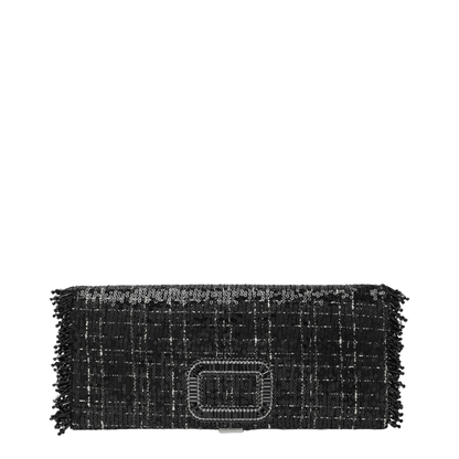Pilgrim Clutch Bag Black