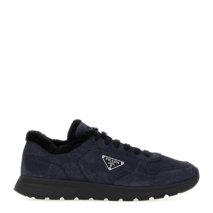 MAYFEYR - Prada - Prax Winter Blue Sneakers - 2EE443FA0003AE4F0008