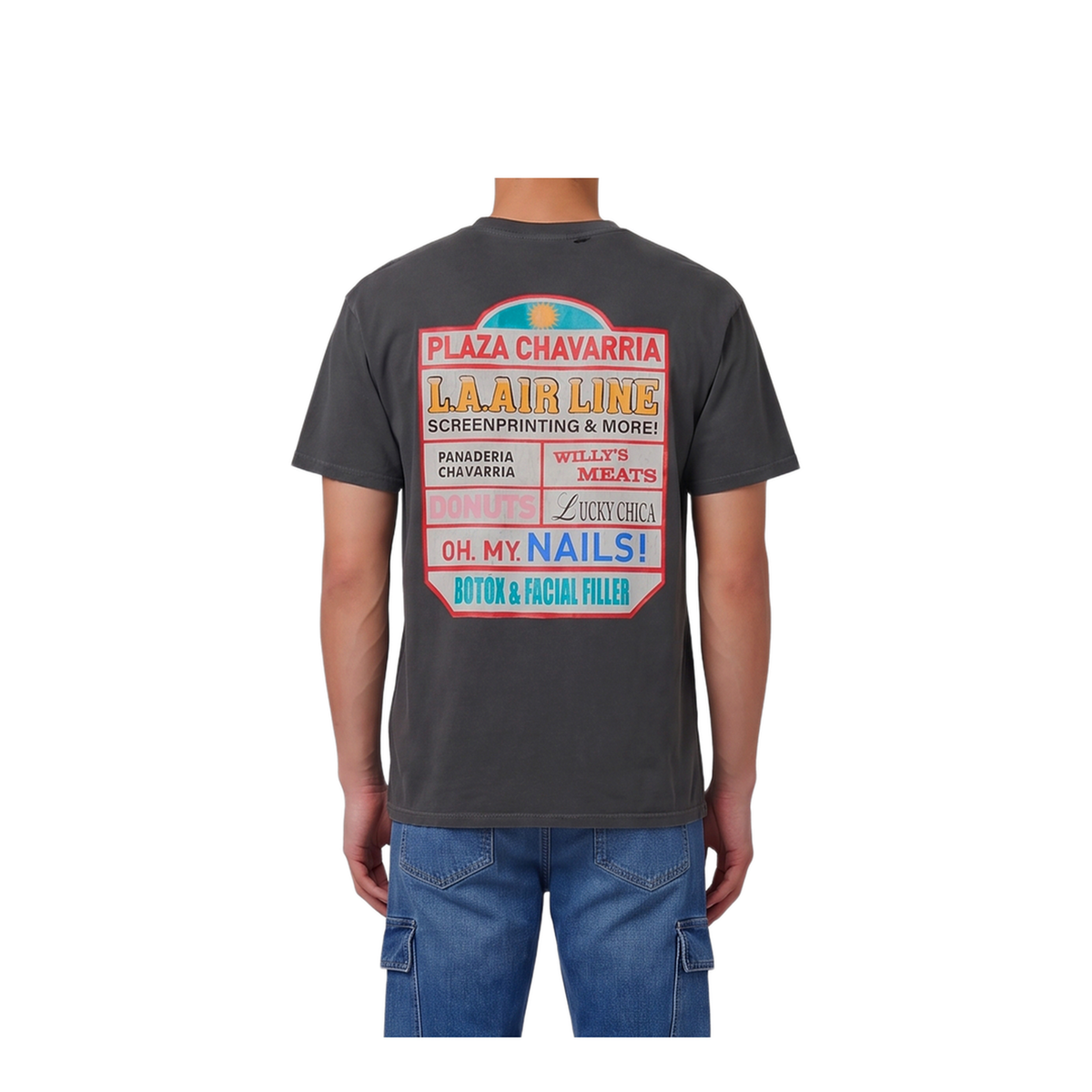 MAYFEYR - Willy Chavarria - Plaza Chavarria Easy Tee - MUJTE006062N011