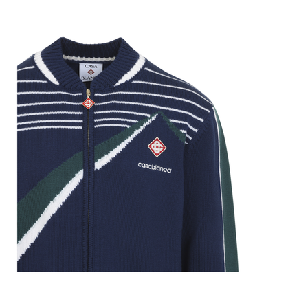 MAYFEYR - Casablanca - Pyramid Jacquard Jacket - MAW26KW151101PYRAMID