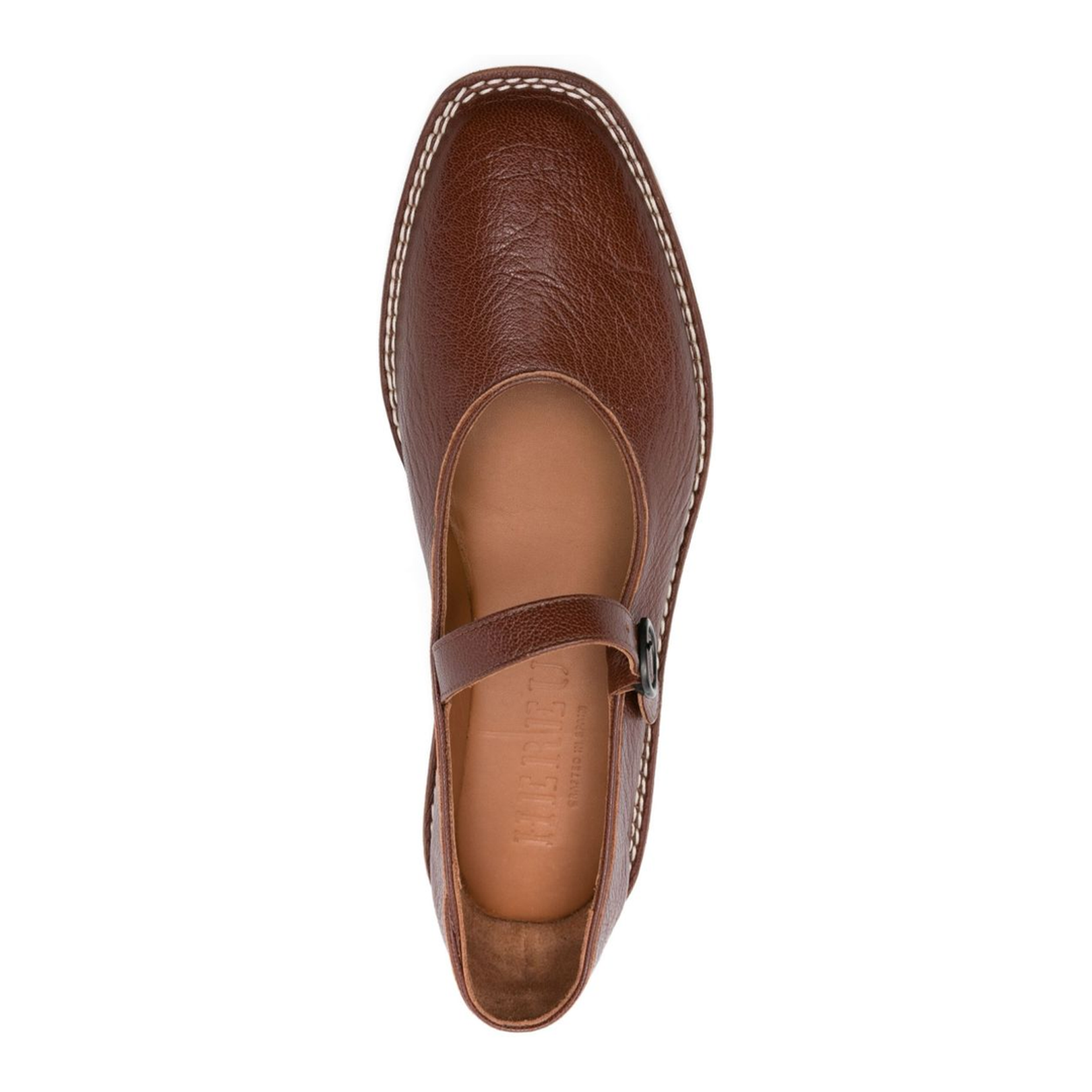 Flat Shoes Brown
