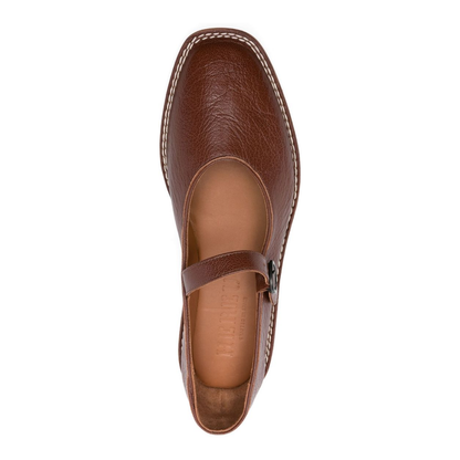 Flat Shoes Brown