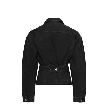 DENIM JACKET "DE-NIMES"