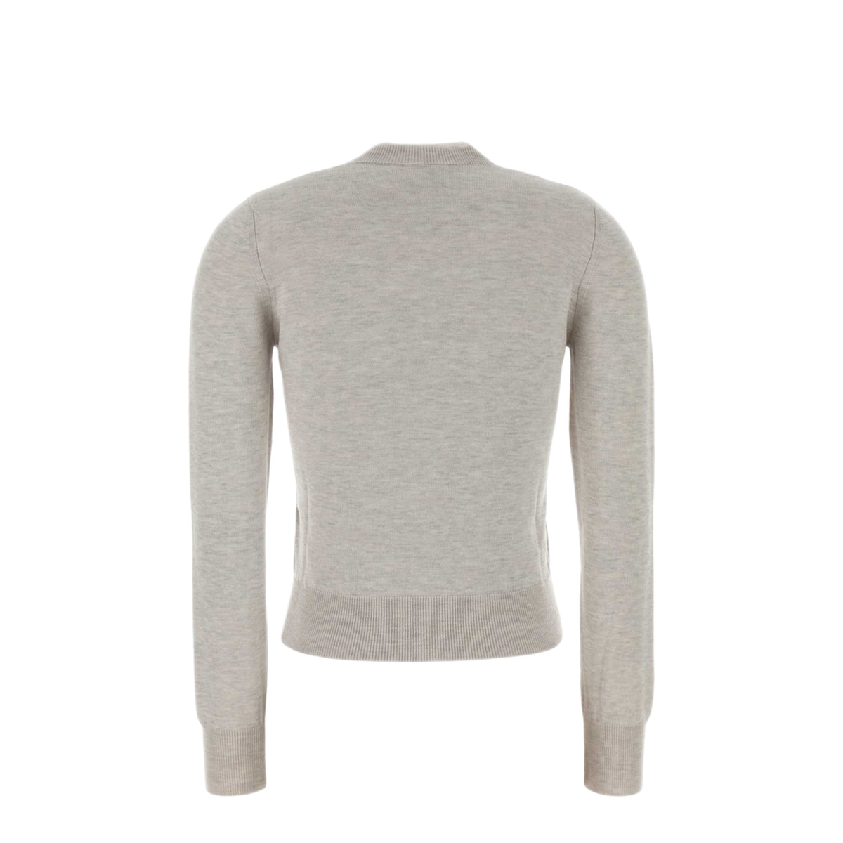 Melange Grey Wool Blend Rosa Cardigan