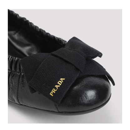 MAYFEYR - Prada - Calf Leather Ballerinas - 1F322OF005ZJB