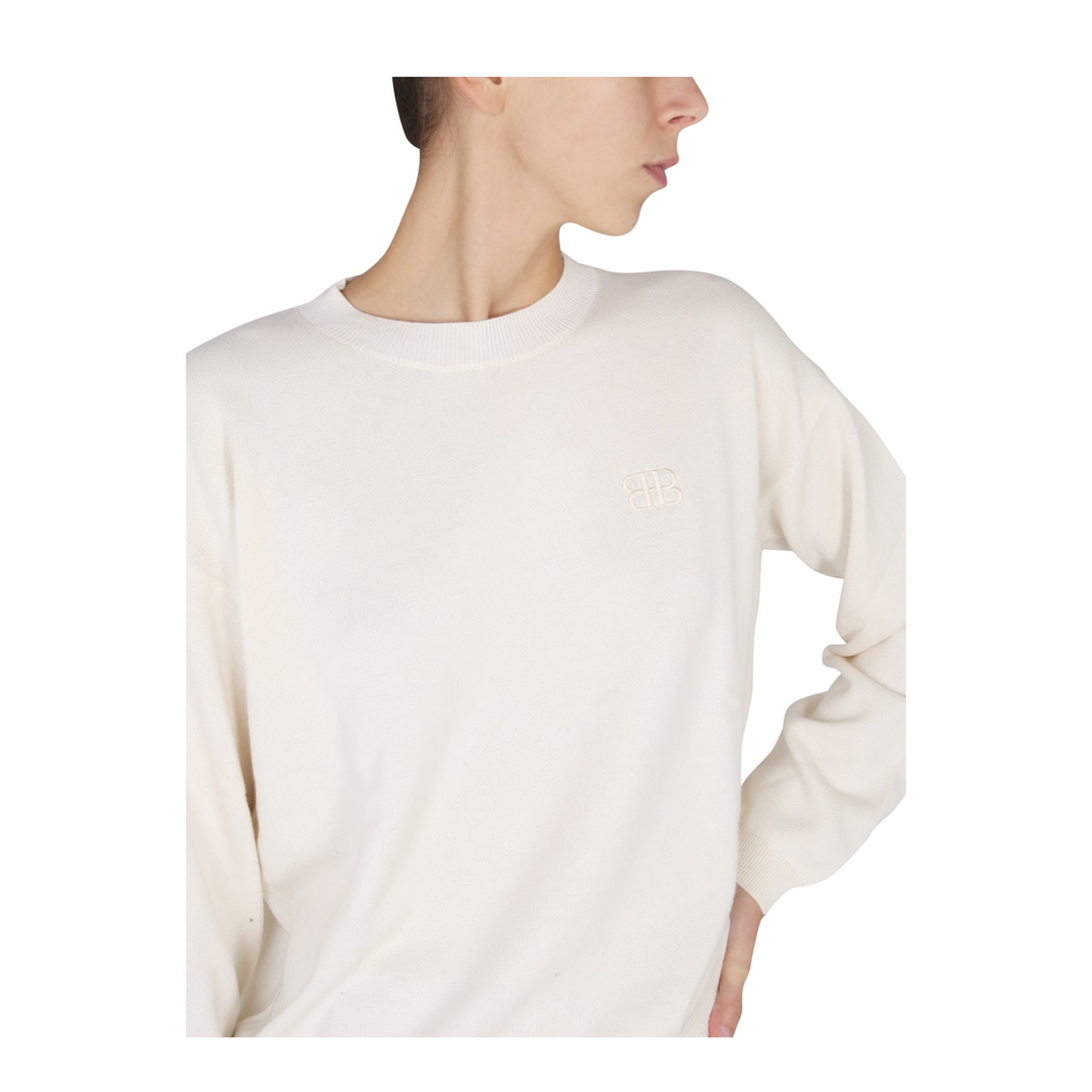 MAYFEYR - BALLANTYNE - Shirt With Embroidered Logo - V1P60714CHP98006