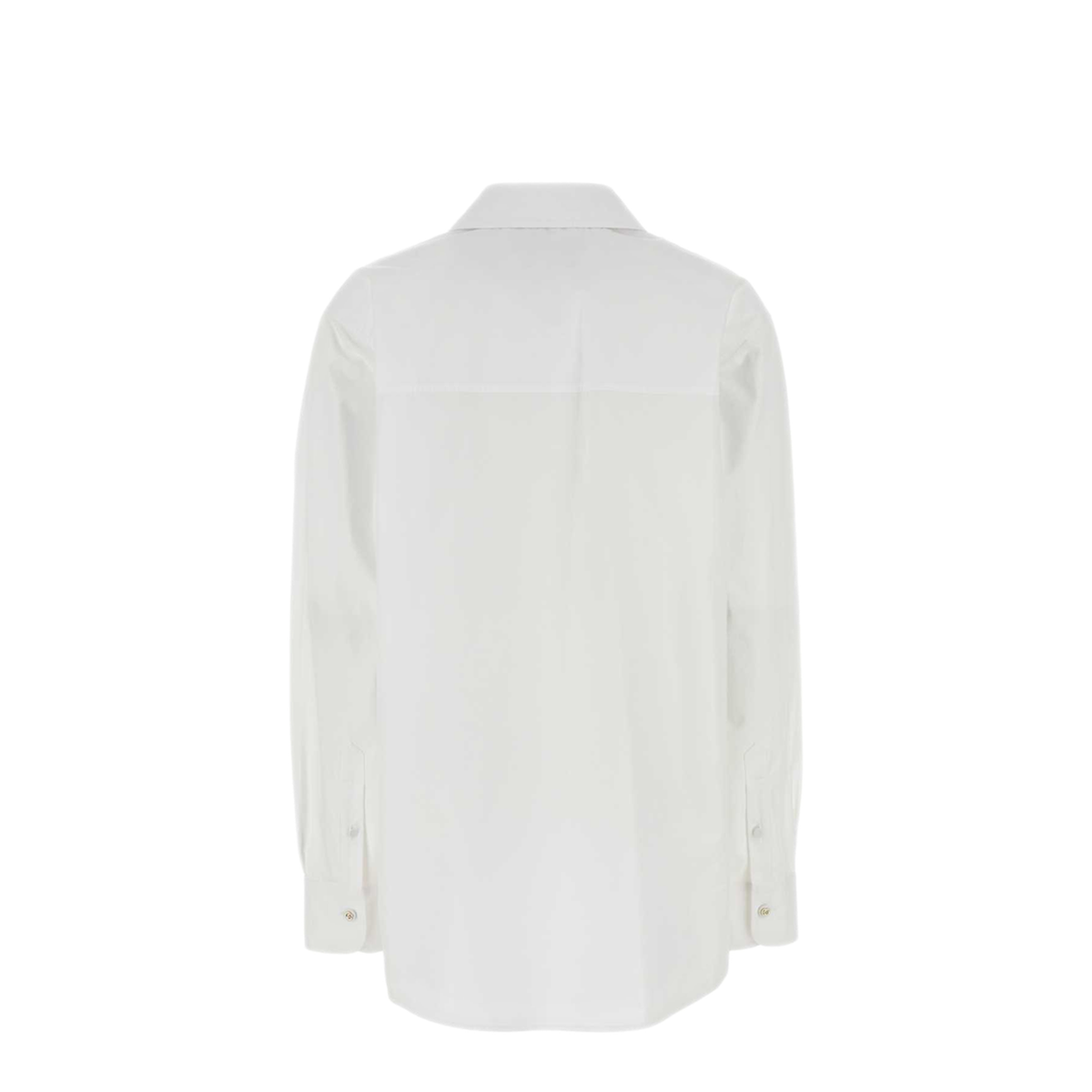 MAYFEYR - Gucci - White Poplin Oversize Shirt - 818454ZAJP19000