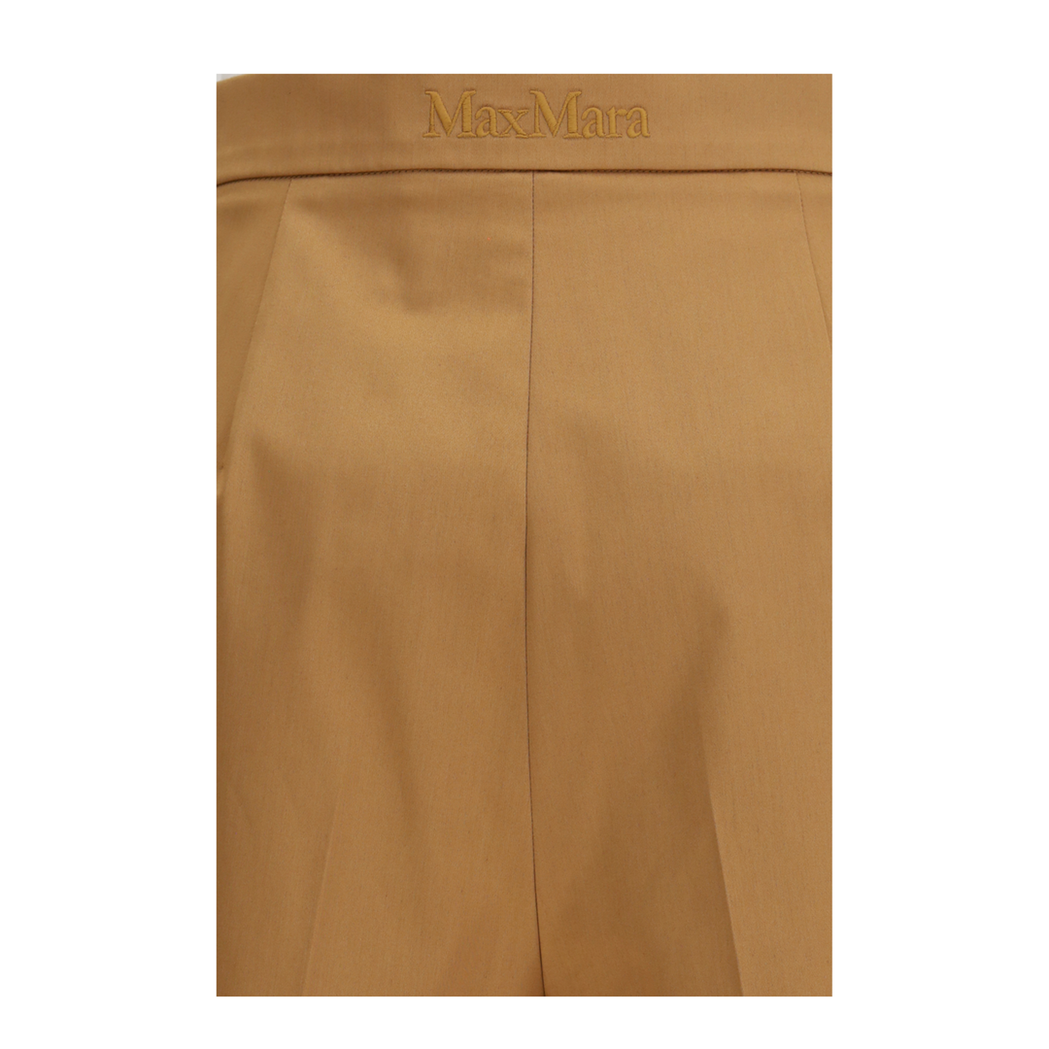 MAYFEYR - Max Mara - Stretch Cotton Satin Shorts - 2611141012600
