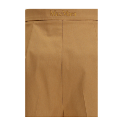 MAYFEYR - Max Mara - Stretch Cotton Satin Shorts - 2611141012600