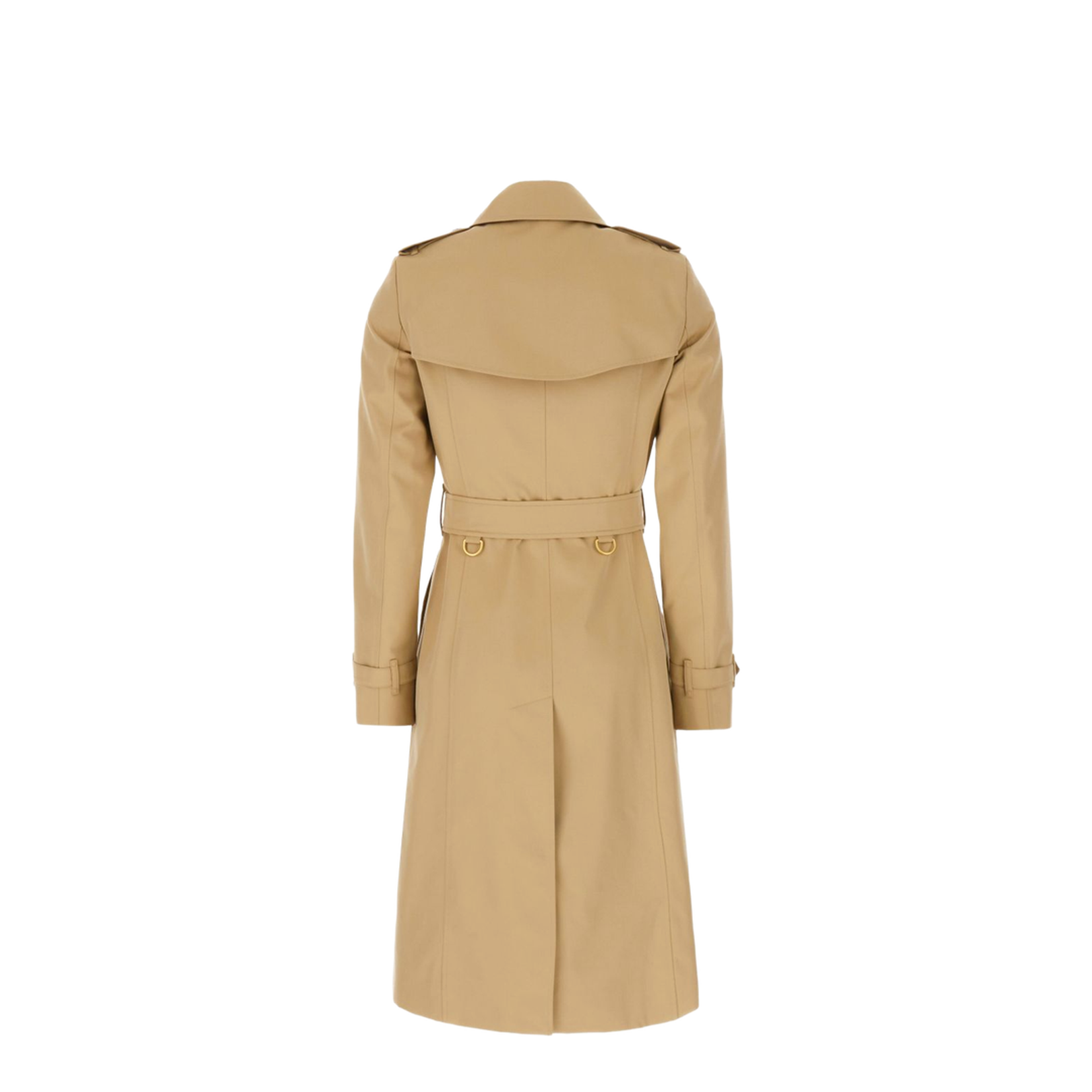 Chelsea Cotton Trench Coat - Beige