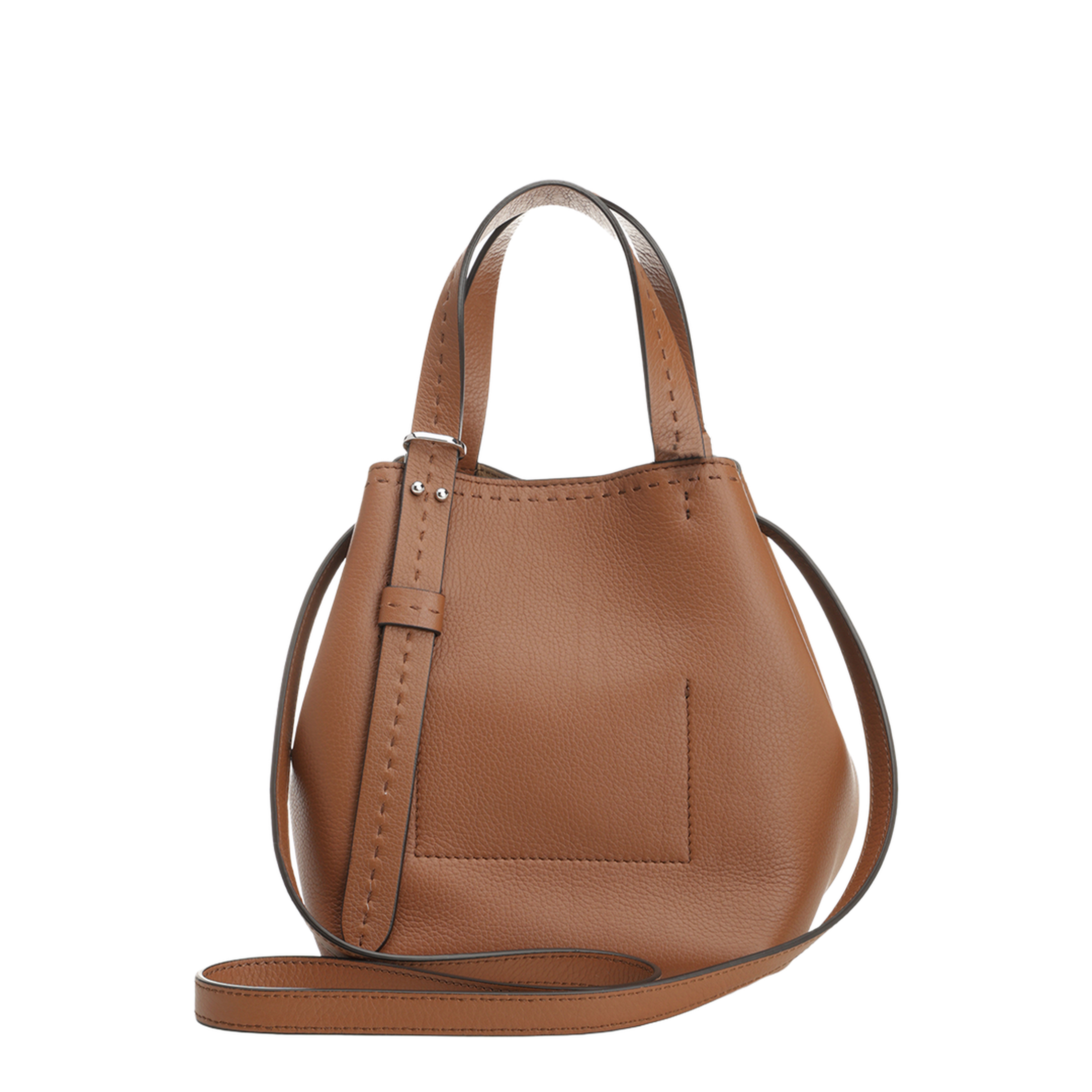 ARCHETIPO XS SHOULDER BAG LEATHER BROWN