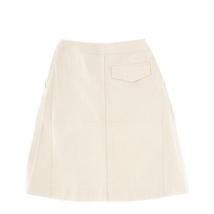 MAYFEYR - MARGARET HOWELL - Midi Skirt Mhl - WHSK0512A25KWPBON