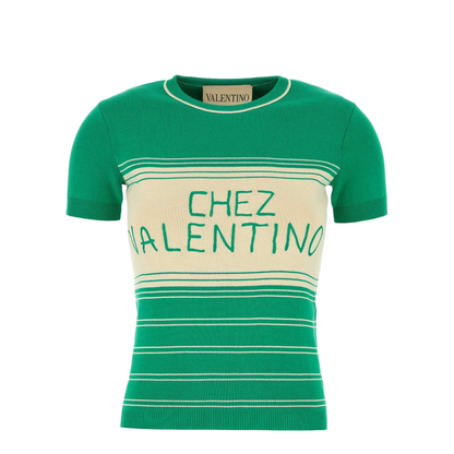 Grass Green Cotton Sweater