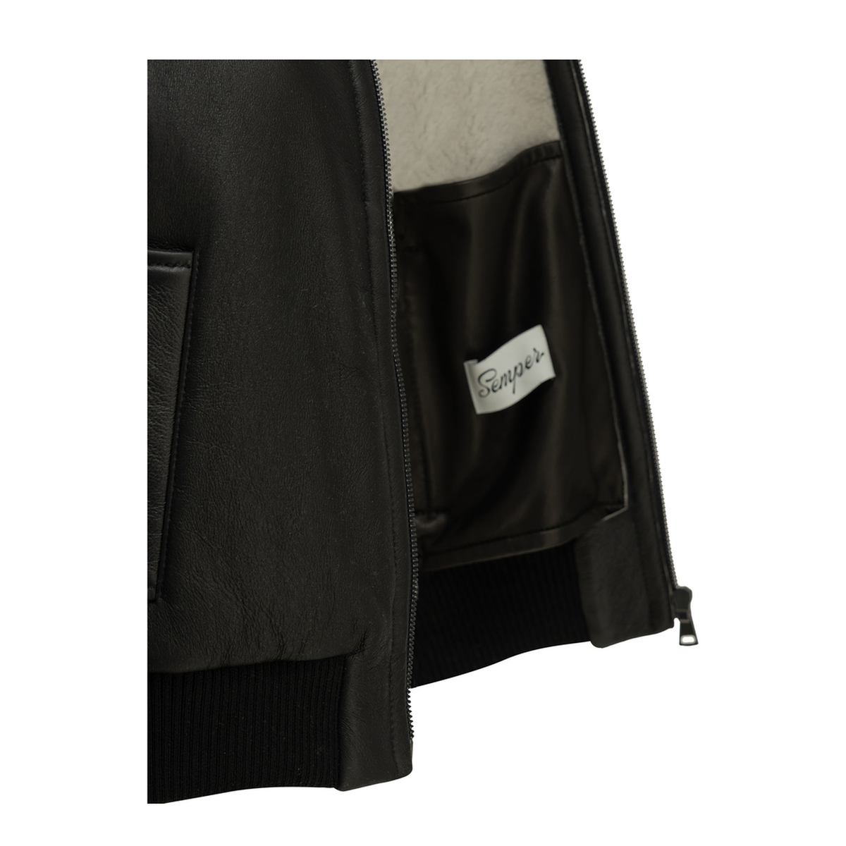 MAYFEYR - Semper - Shearling Jacket - 1815NAPPANEROPELOBIANCO
