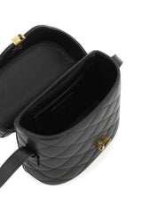 June Quilted Crossbody Bag, Gold Hardware