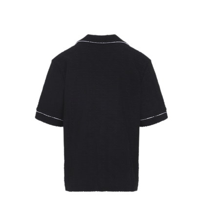 MAYFEYR - Casablanca - Towelling Monogram Shirt - MPF26SH08502BLACK