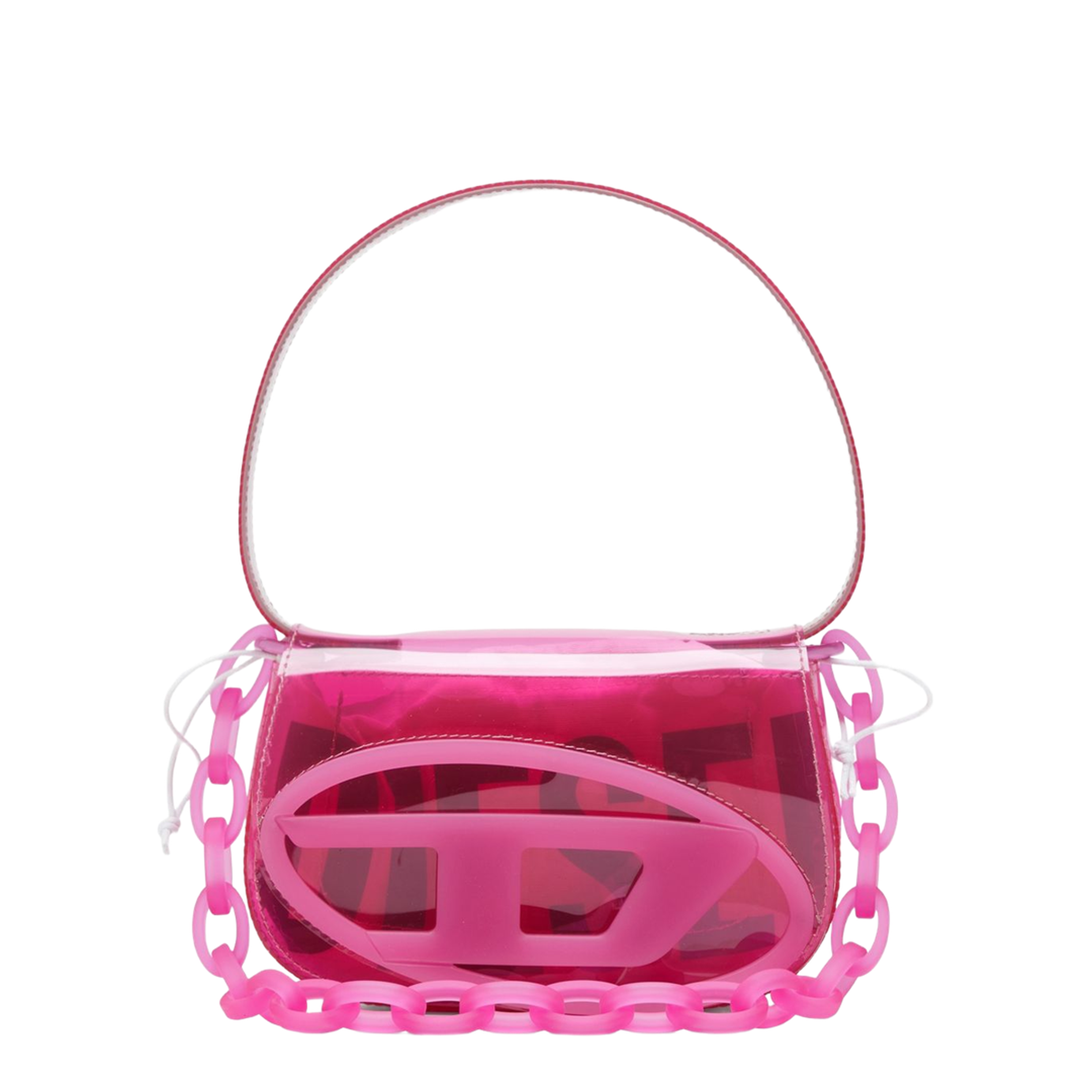 1DR Jelly TPU Shoulder Bag - Pink