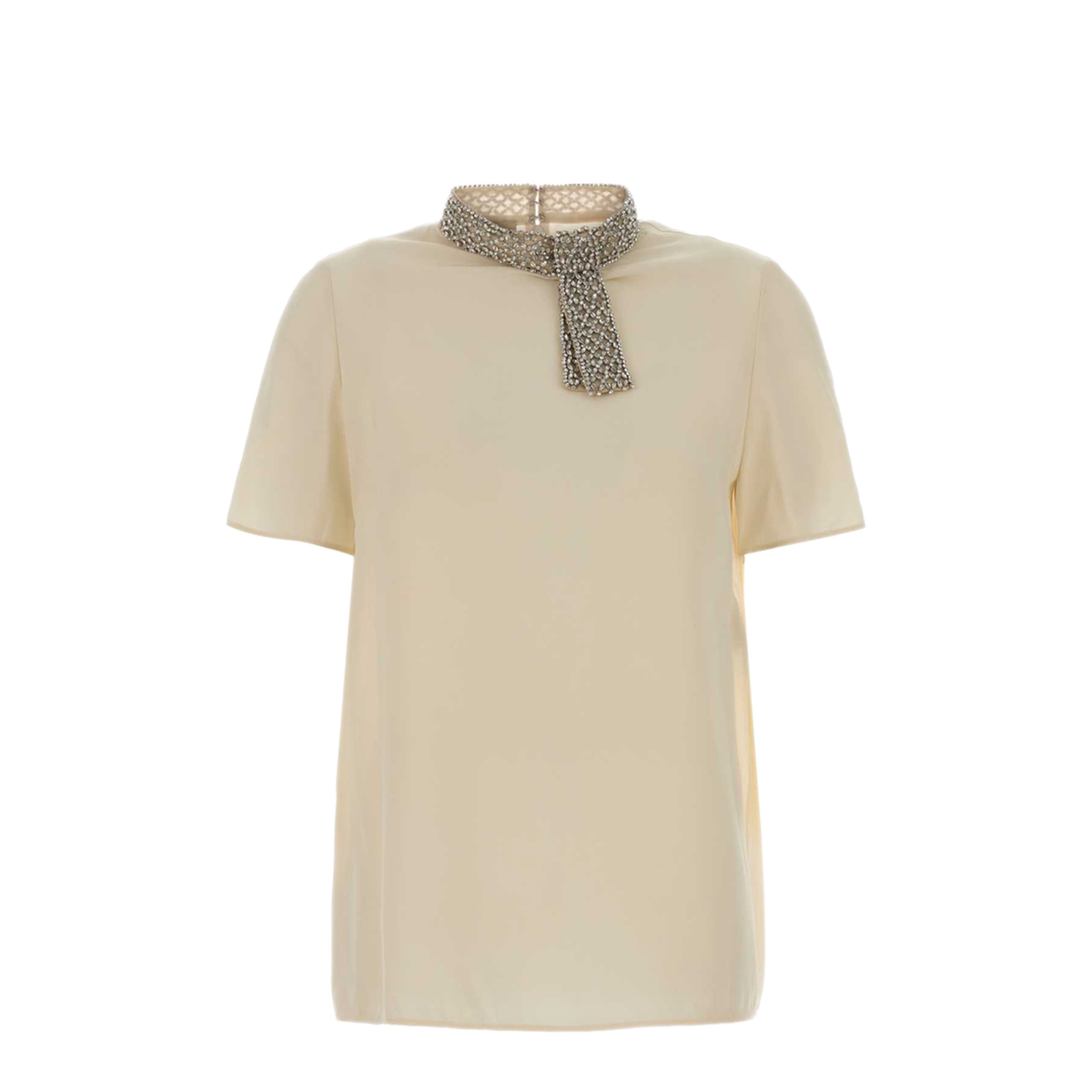 MAYFEYR - Valentino - Embroidered Top - 9B3AEBY021B4KY
