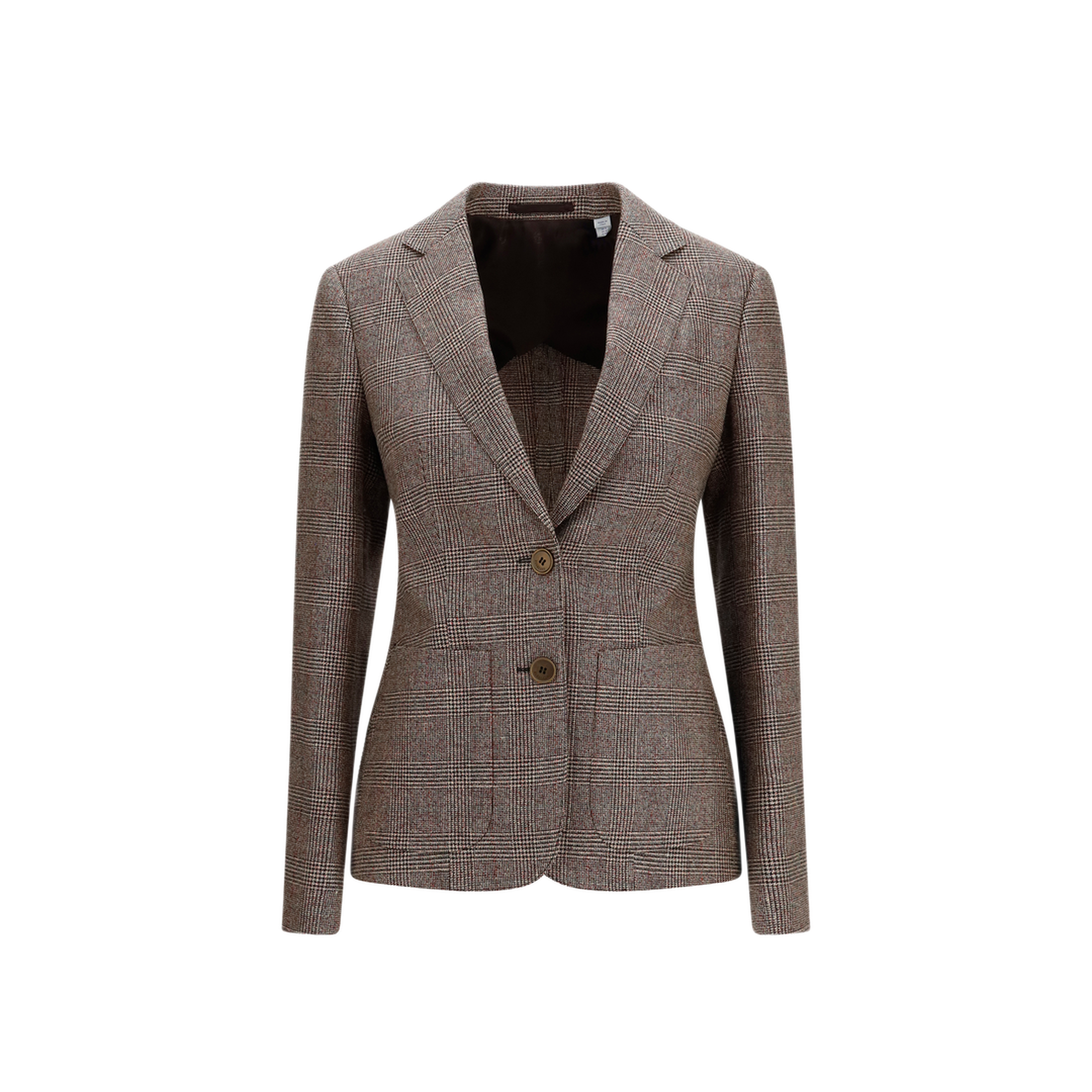 MAYFEYR - Burberry - Single Breasted Wool And Linen Blazer - 8127798C6176