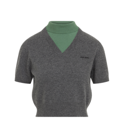 MAYFEYR - Miu Miu - Turtleneck - MMR471SOOO6062F0DUP