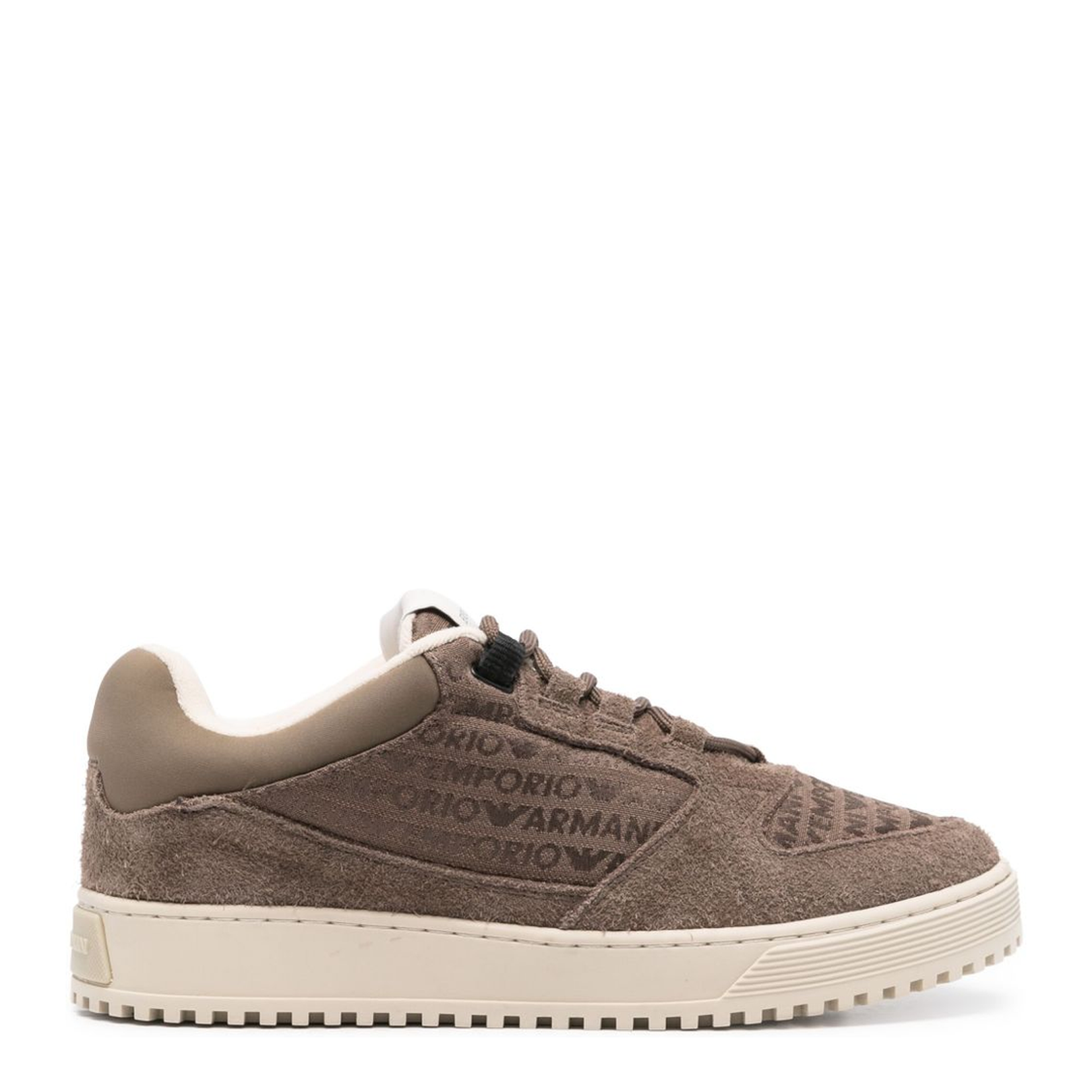 Emporio Armani Sneakers Brown