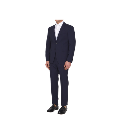 MAYFEYR - Tonello - Blue Wool Two Piece Suit - 01AI240Y1063U600