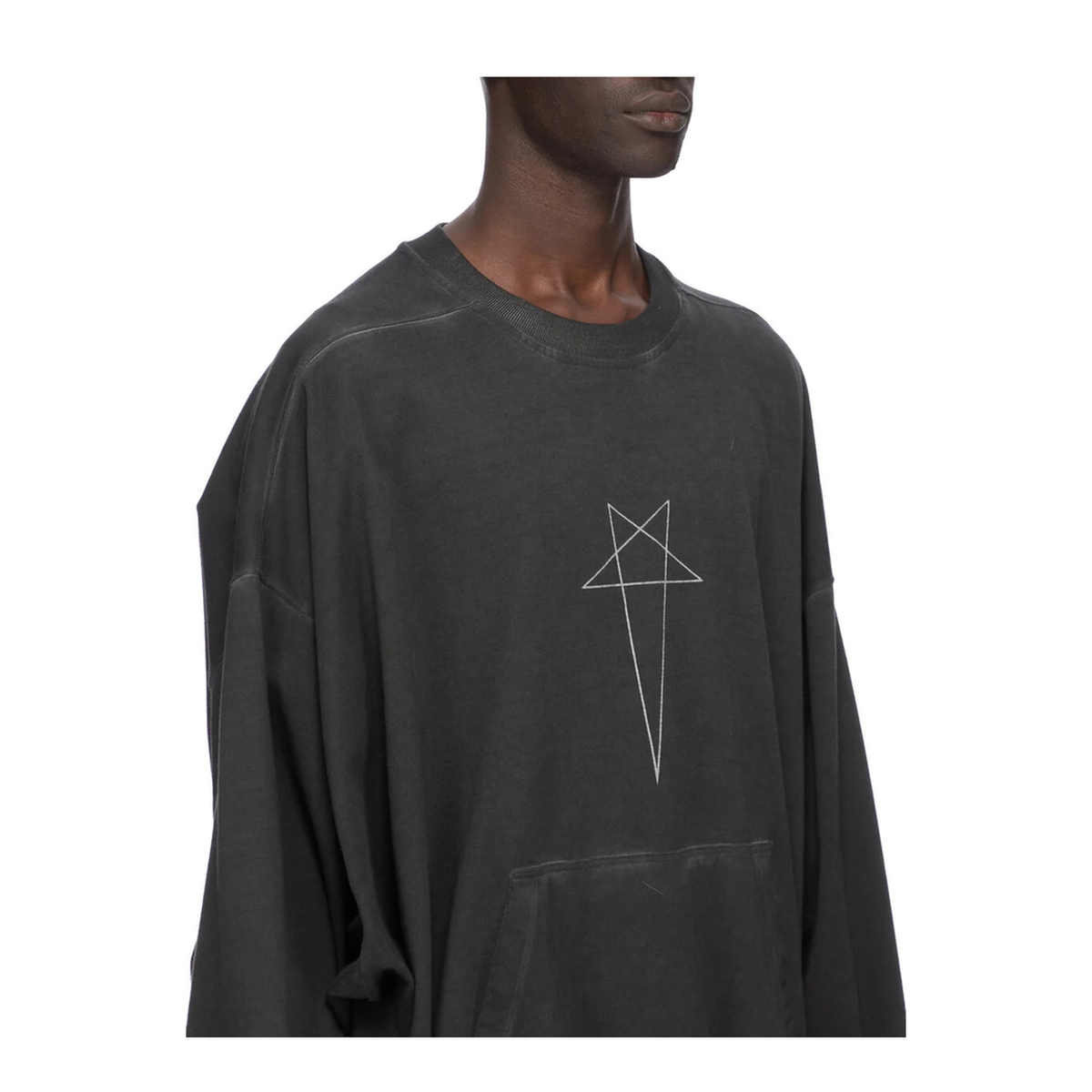 MAYFEYR - Rick Owens - Crewneck Sweatshirt - DU02F6267RIGDP413918