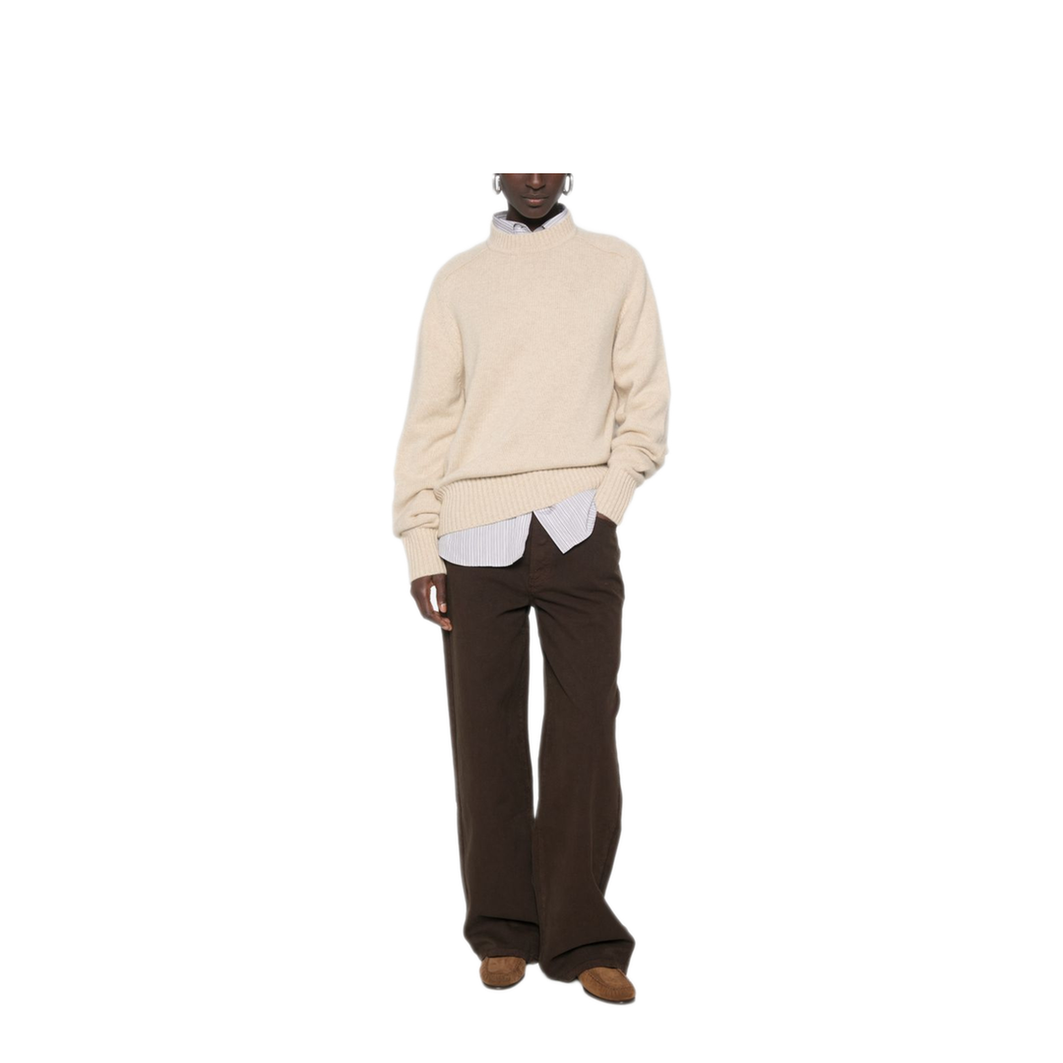 MAYFEYR - Extreme Cashmere - Sweaters White - 123BOURGEOIS016