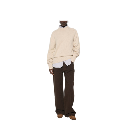 MAYFEYR - Extreme Cashmere - Sweaters White - 123BOURGEOIS016