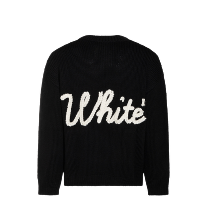 MAYFEYR - Off-White - Sweaters - OMHE212F26KNI002001