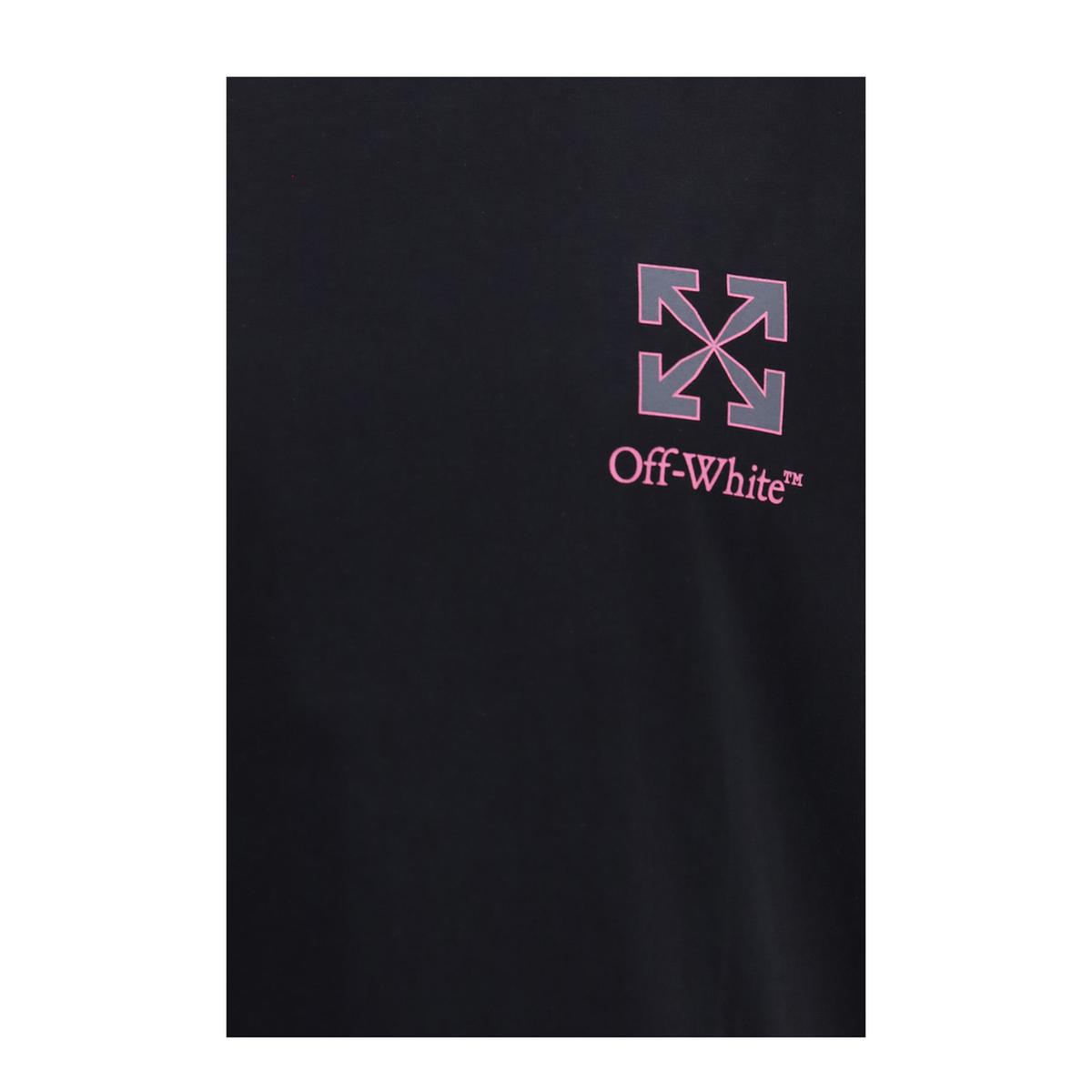 MAYFEYR - Off-White - Small Arrow T Shirt - OMAA16MF26JER00A00001