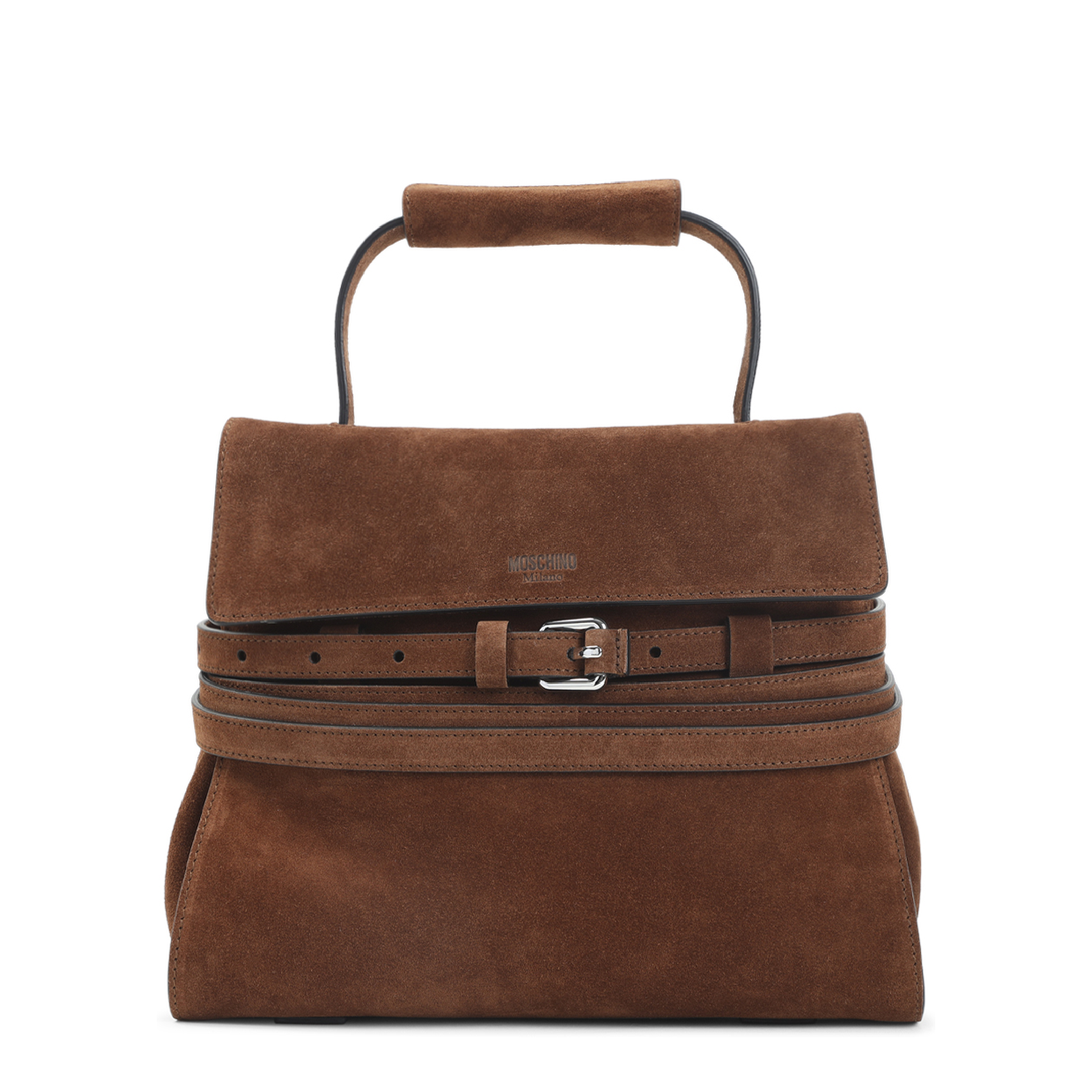 MAYFEYR - Moschino - Belted Top-Handle Bag - MC4023PP1POF0