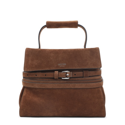 MAYFEYR - Moschino - Belted Top-Handle Bag - MC4023PP1POF0