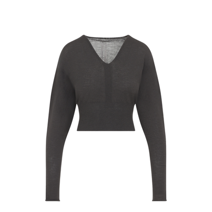 MAYFEYR - Rick Owens - V Cropped Top - RP02F5665M78