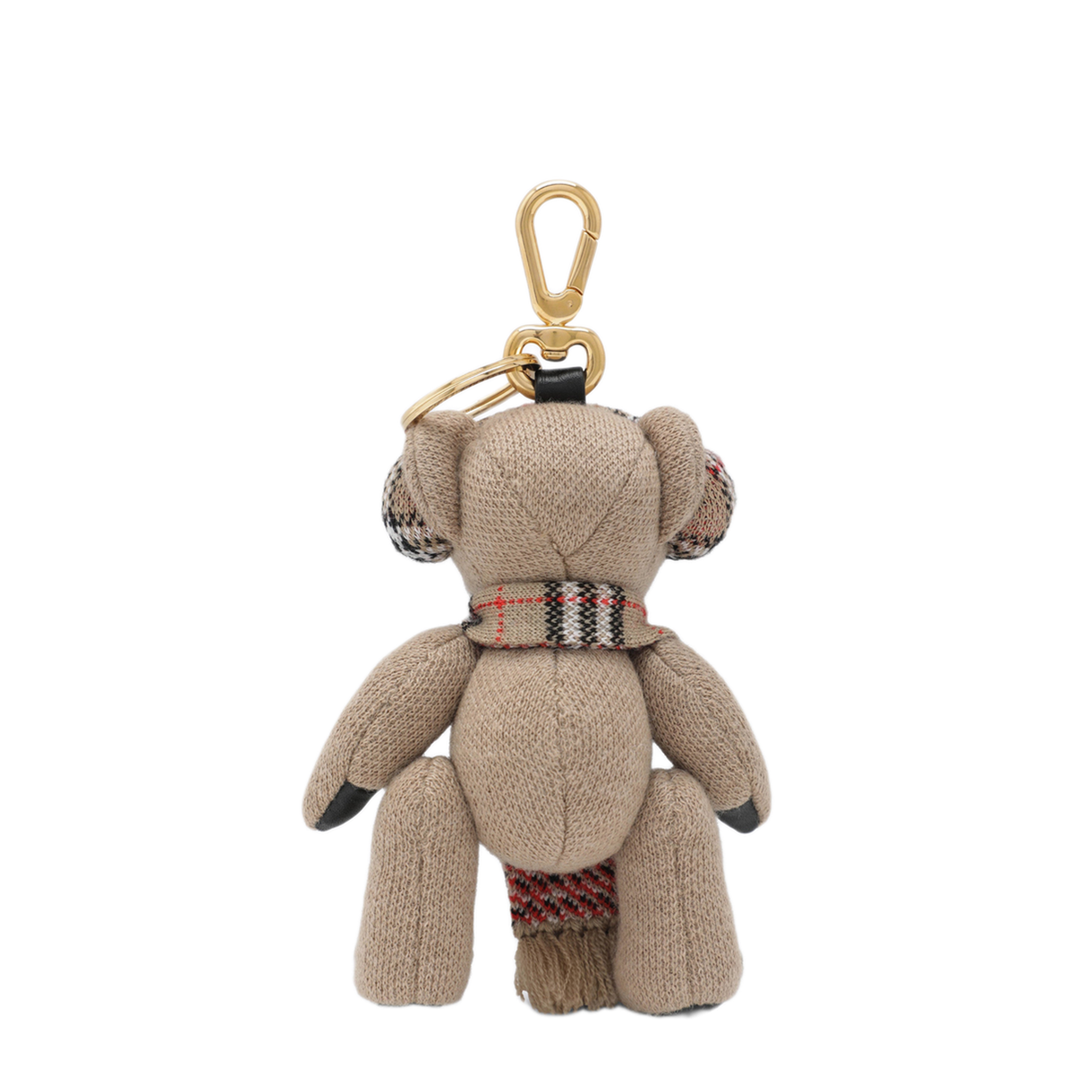 MAYFEYR - Burberry - Thomas Teddy Bear Charm In Wool And Cashmere - 8124850120714A2021