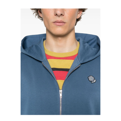Pop Crest Cotton Hoodie