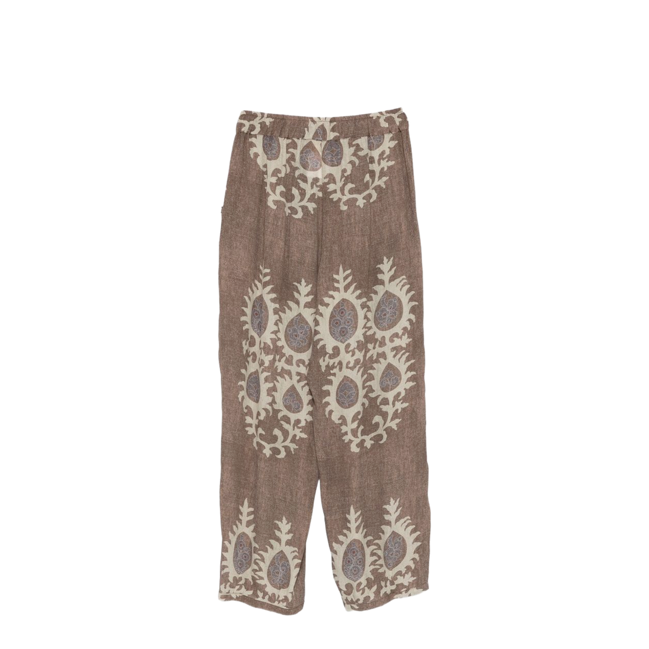 MAYFEYR - Bazar Deluxe - Trousers Brown - S11651700176