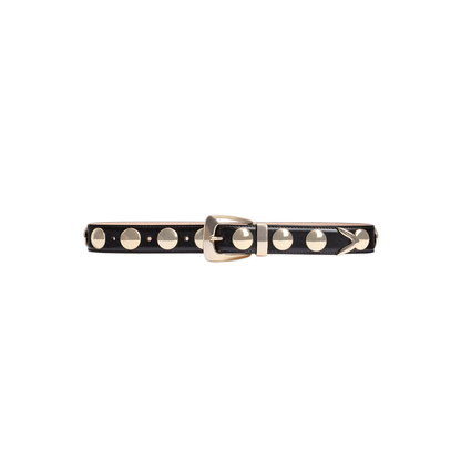 MAYFEYR - Khaite - Benny Belt With Studs - 10015763200