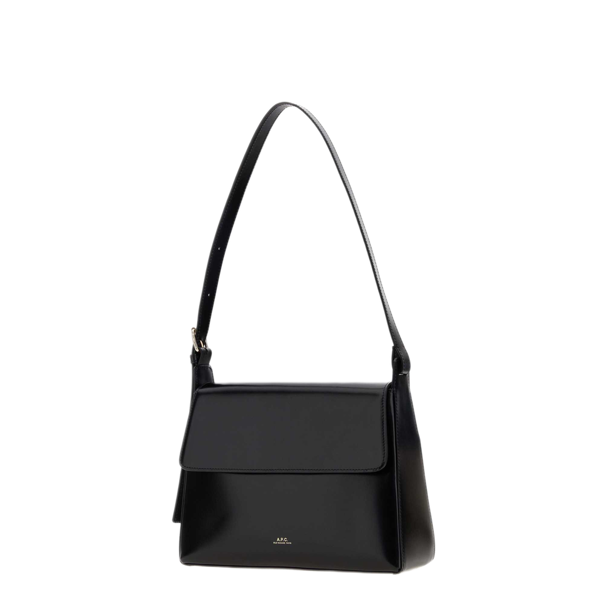 MAYFEYR - A.P.C. - Virginie Flap Shoulder Bag - PXBRUF61924LZZ