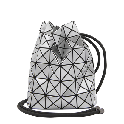 WRING PVC Bucket Bag - Silver (no.91)