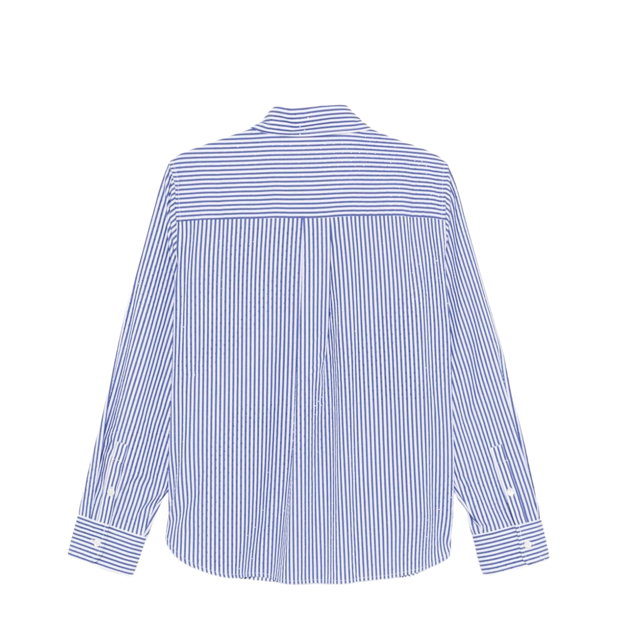 MAYFEYR - Parosh - Shirts Blue - D380646CASHINE883