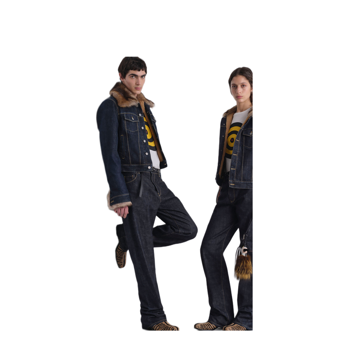 MAYFEYR - Fendi - Regular Fit Jeans - FLP908B1PLF0QG3