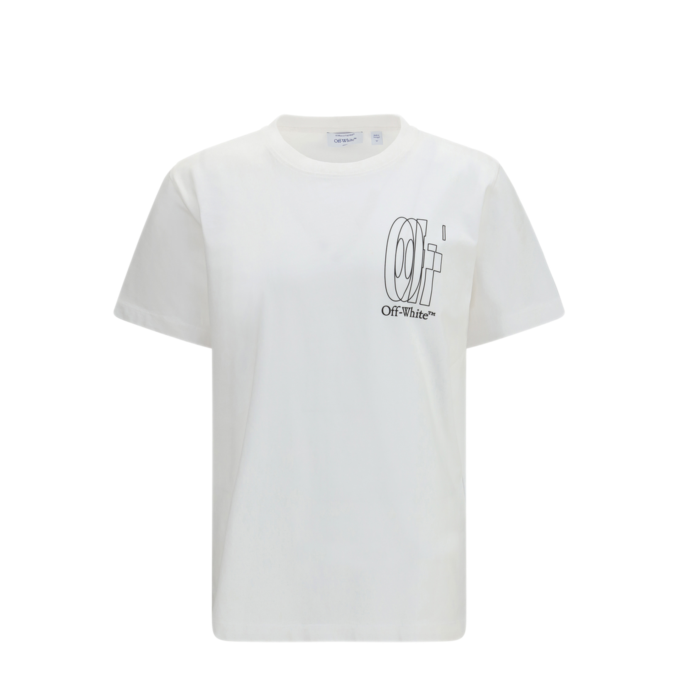 MAYFEYR - Off-White - Big Double Arrow T Shirt - 44MAA027S26J0031001000